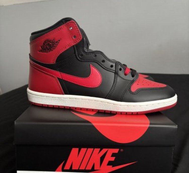 Air Jordan 1 High Og 85 Bred 2025