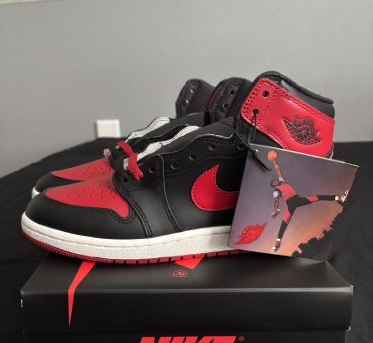 Air Jordan 1 High Og 85 Bred 2025