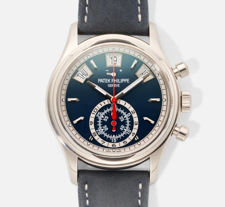 Patek Philippe Annual Calendar Chronograph 5960 01g-001 2018 Box And Papers