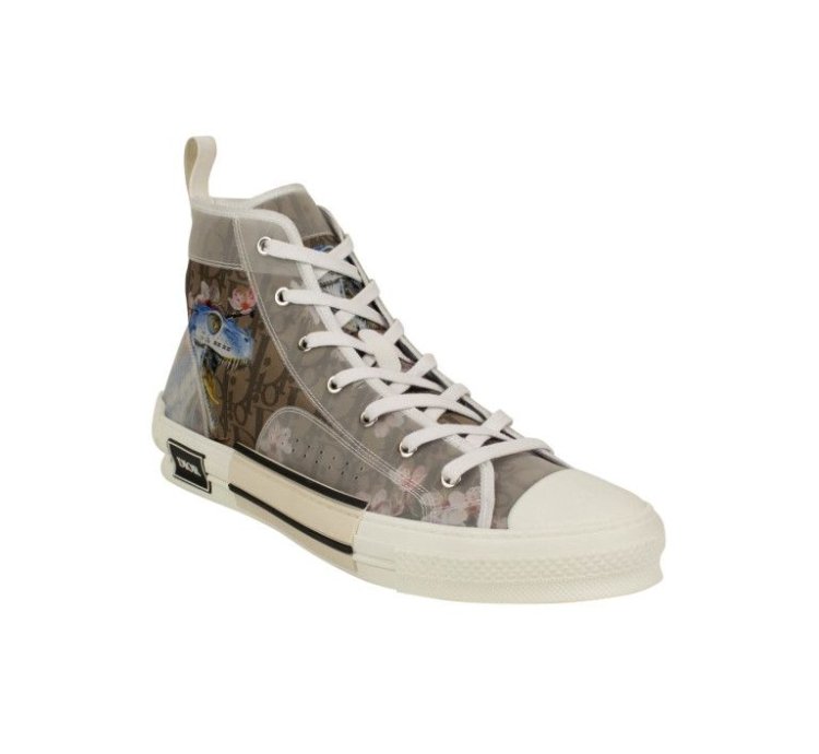 Brown B23 Sorayama Dinosaur High-topsneakersshoes Size13 46