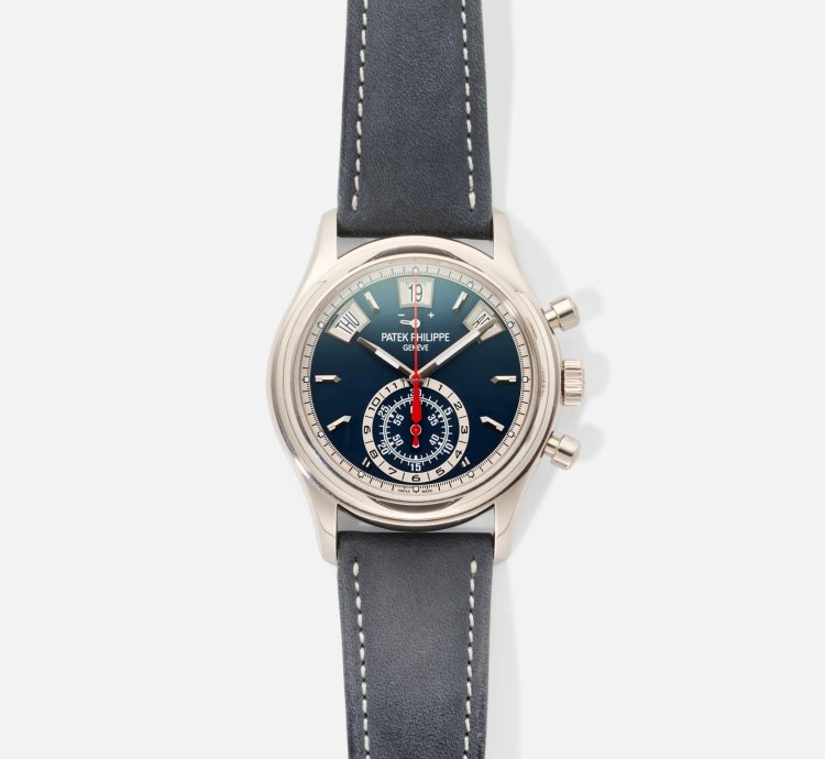 Patek Philippe Annual Calendar Chronograph 5960 01g-001 2018 Box And Papers