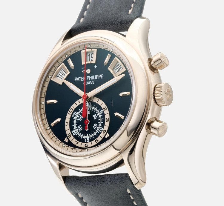 Patek Philippe Annual Calendar Chronograph 5960 01g-001 2018 Box And Papers