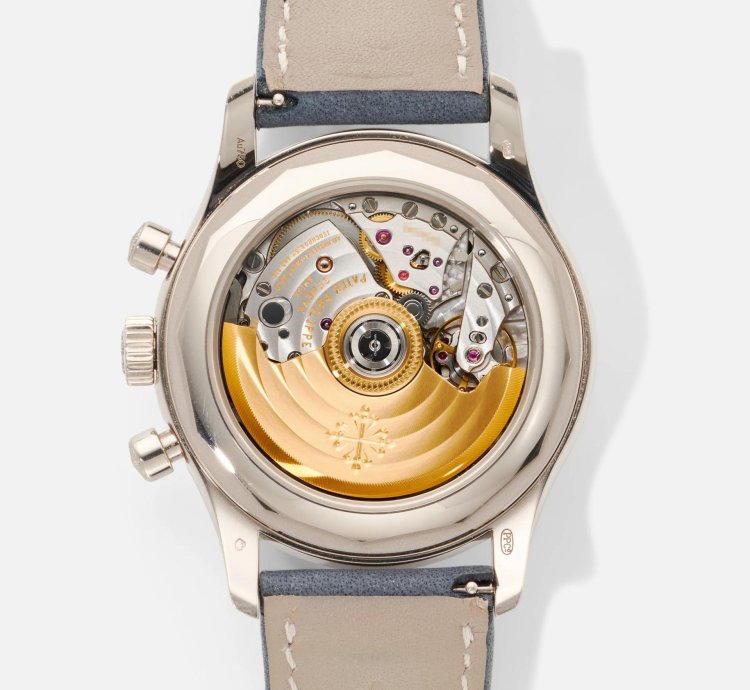 Patek Philippe Annual Calendar Chronograph 5960 01g-001 2018 Box And Papers