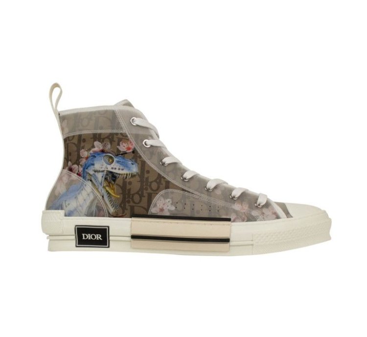 Brown B23 Sorayama Dinosaur High-topsneakersshoes Size13 46