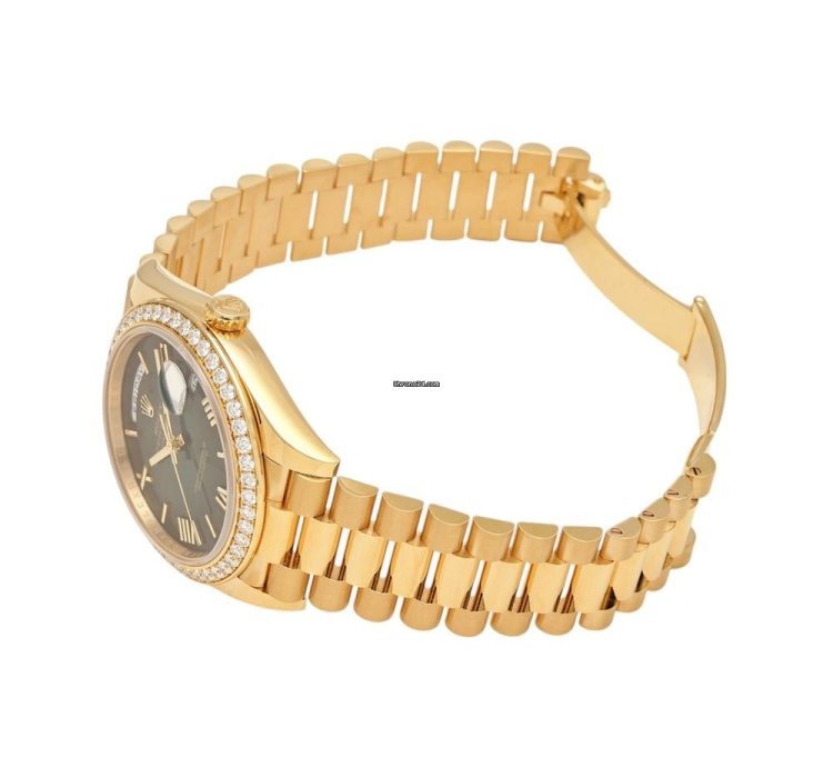 Rolex Day-date 228443tbr Automatic Yellow Gold New