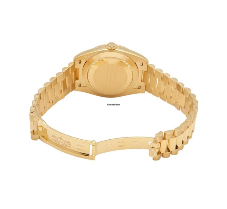Rolex Day-date 228443tbr Automatic Yellow Gold New