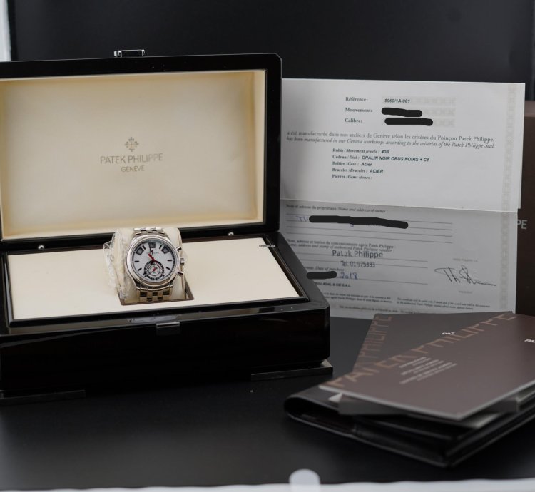 Patek Philippe Annual Calendar Chronograph 5960 1a-001