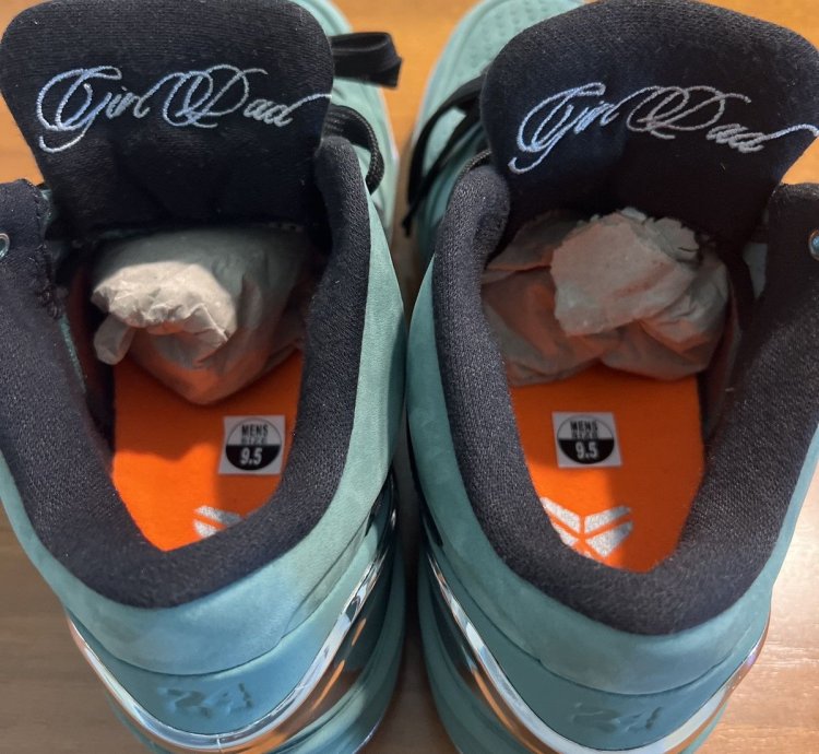 Kobe 4 Protro Girl Dad 9 5