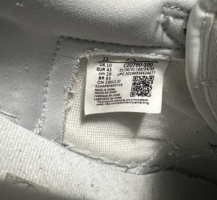Air Jordan 1 Low Neutral Grey