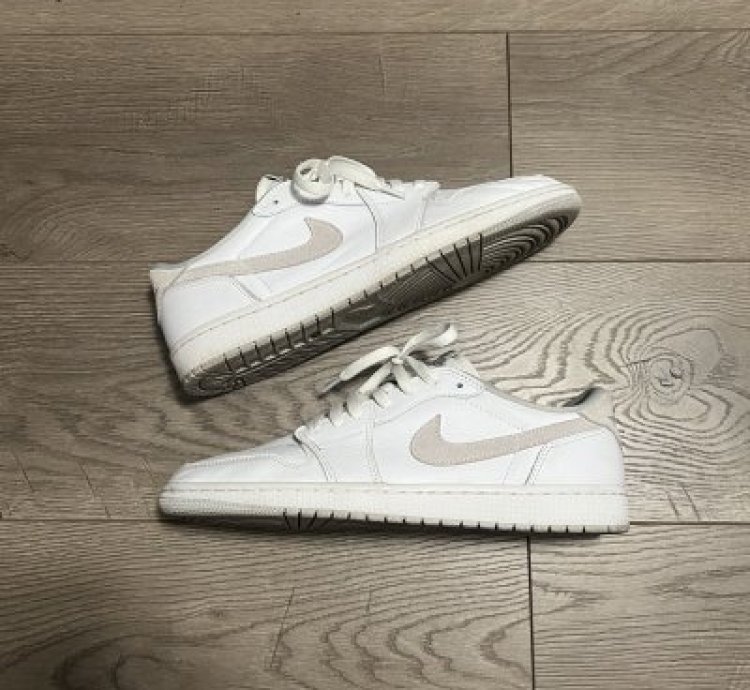 Air Jordan 1 Low Neutral Grey
