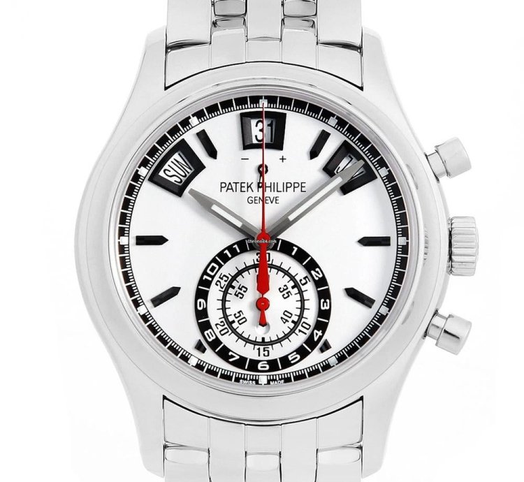 Patek Philippe Annual Calendar Chronograph 5960 1a-001 Used Mens