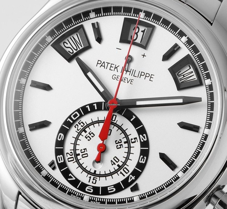 Patek Philippe Annual Calendar Chronograph 5960 1a-001 Used Mens
