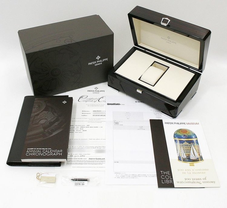 Patek Philippe Annual Calendar Chronograph 5960 1a-001 Used Mens