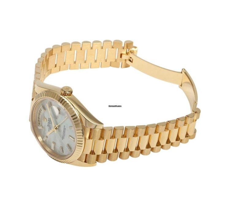 Rolex Day-date 228479tbr Automatic Yellow Gold New