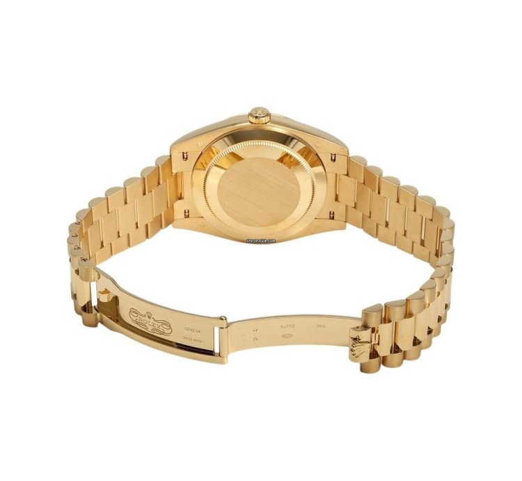 Rolex Day-date 228479tbr Automatic Yellow Gold New