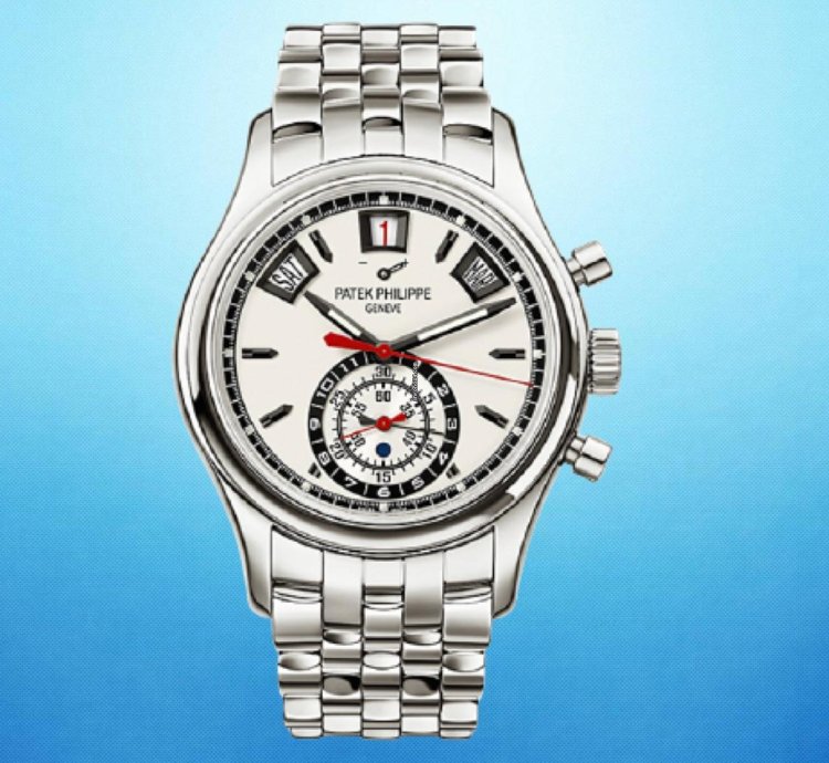 Patek Philippe Annual Calendar Chronograph 5960 1a-001 White Annual Calendar Chronograph