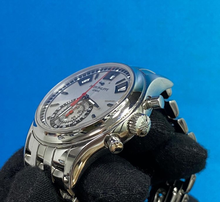 Patek Philippe Annual Calendar Chronograph 5960 1a-001 White Annual Calendar Chronograph