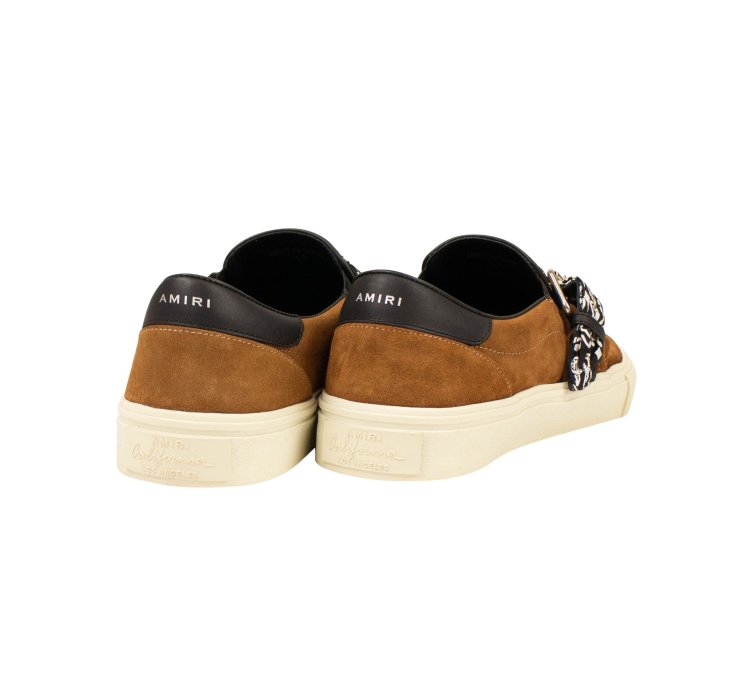 Brown Bandana Buckle Slip-on Size 11 44 595