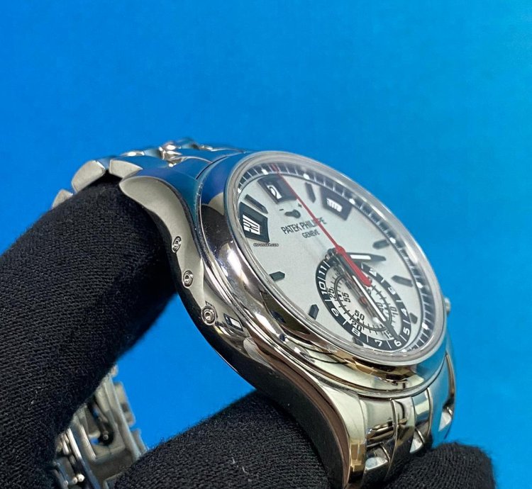 Patek Philippe Annual Calendar Chronograph 5960 1a-001 White Annual Calendar Chronograph