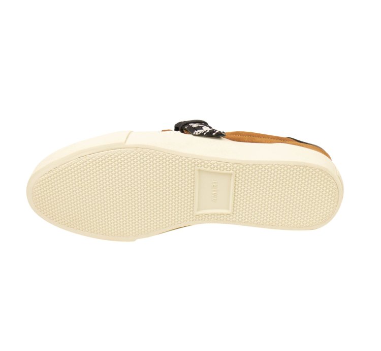 Brown Bandana Buckle Slip-on Size 11 44 595