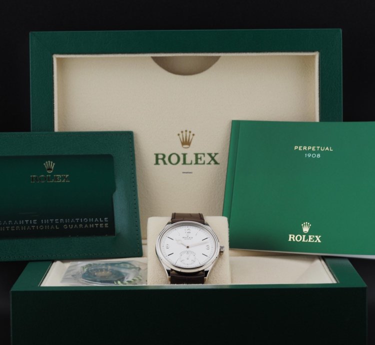 Rolex 1908 39mm Full Set 1908 52509