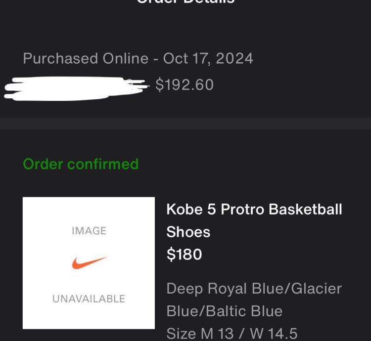 Kobe 5 Protro -ray