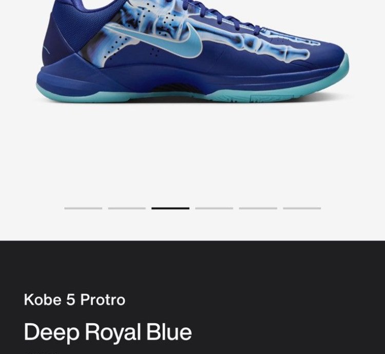 Kobe 5 Protro -ray