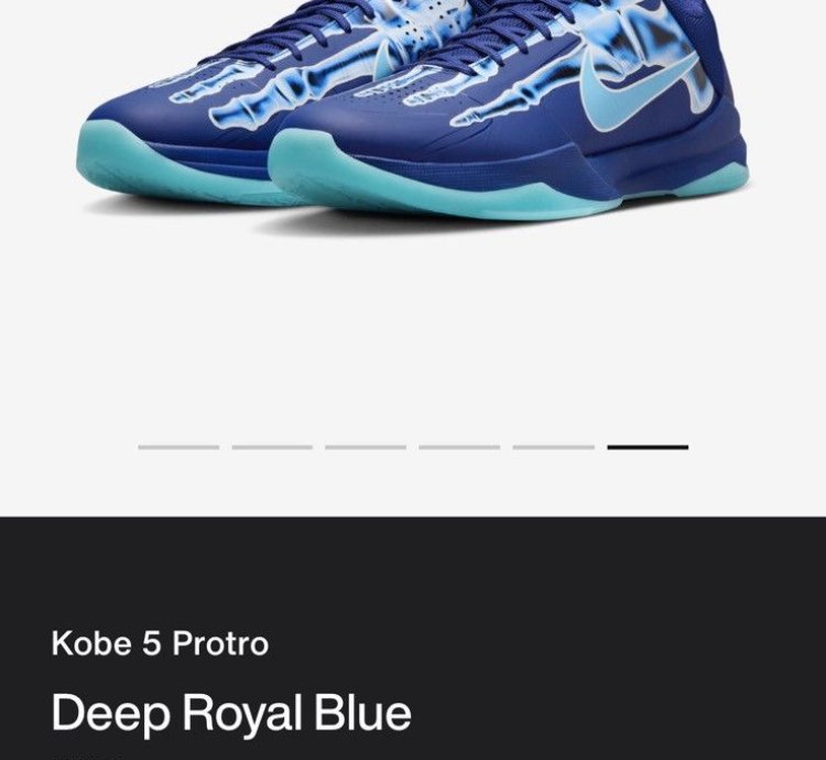 Kobe 5 Protro -ray
