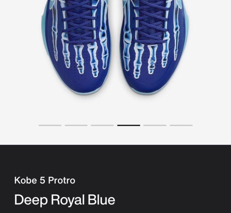 Kobe 5 Protro -ray