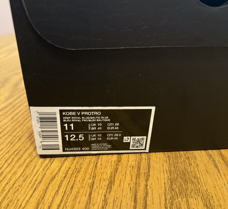 Kobe 5 Protro -ray
