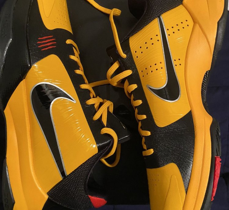 Kobe 5 Protro Bruce Lee