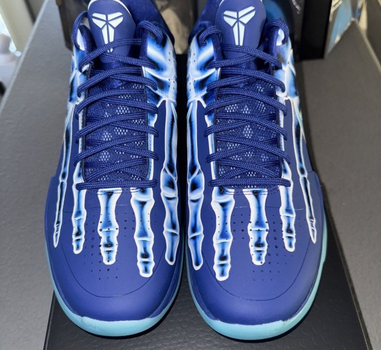 Kobe 5 Ray Skeleton Size 13 Snkrs