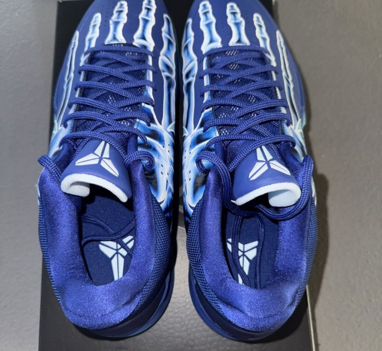 Kobe 5 Ray Skeleton Size 13 Snkrs