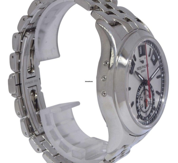 Patek Philippe Annual Calendar Chronograph 5960 Steel Annual Calendar Chronograph Watch Travel Box 5960 1a