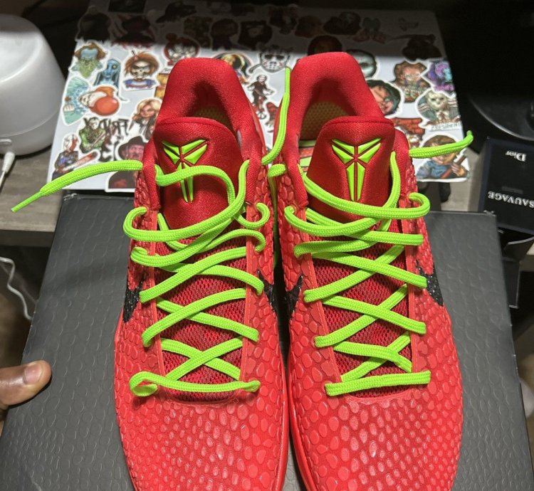 Kobe 6 Protobreverse Grinch