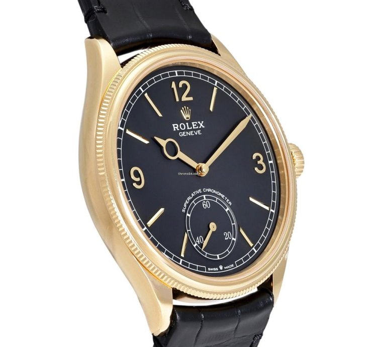 Rolex 1908 52508 Automatic Yellow Gold New