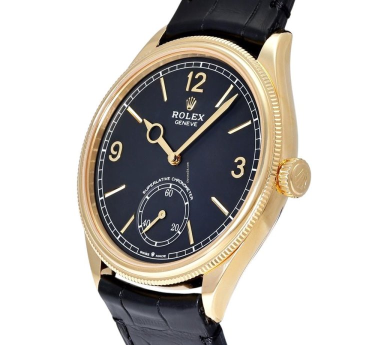 Rolex 1908 52508 Automatic Yellow Gold New