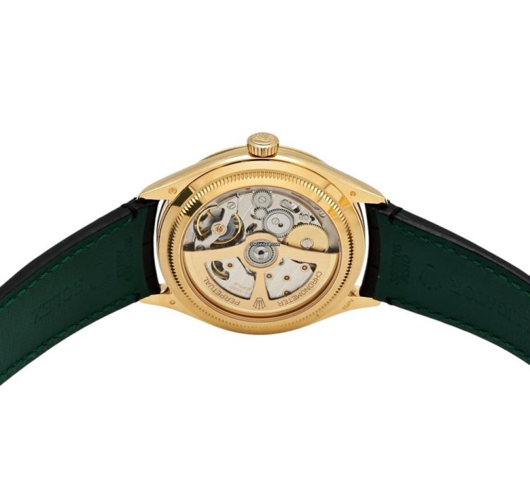 Rolex 1908 52508 Automatic Yellow Gold New