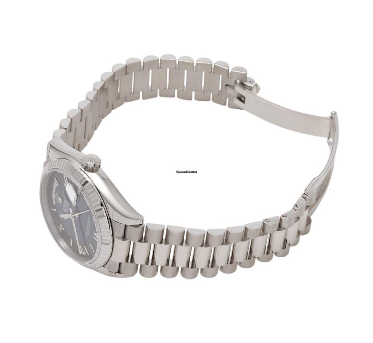 Rolex Day-date 228611tbr Automatic White Gold New