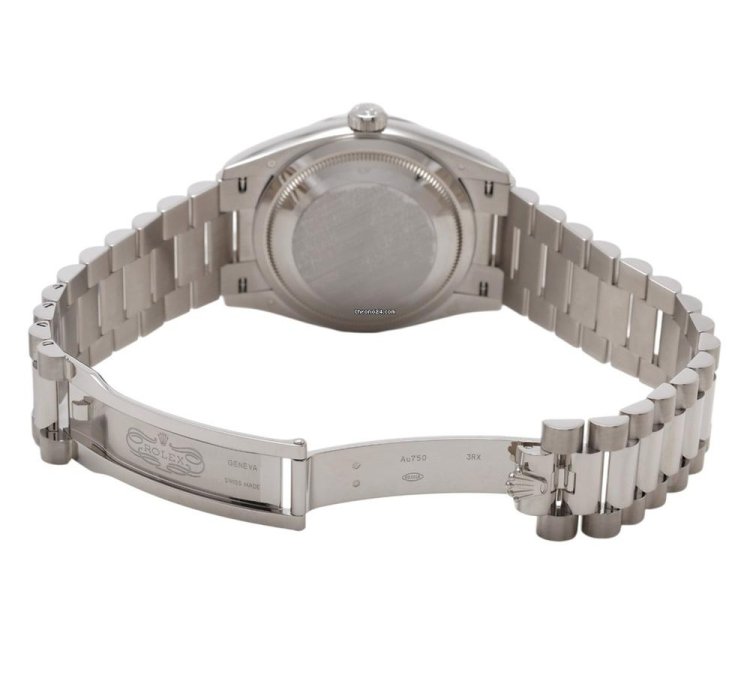 Rolex Day-date 228611tbr Automatic White Gold New