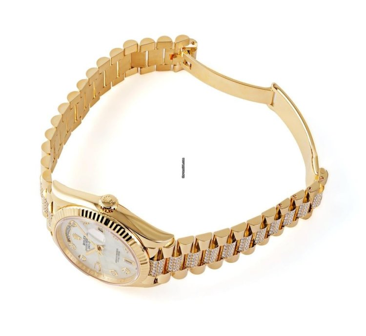 Rolex Day-date 228612tbr Automatic Yellow Gold New