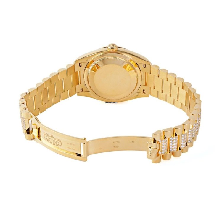 Rolex Day-date 228612tbr Automatic Yellow Gold New