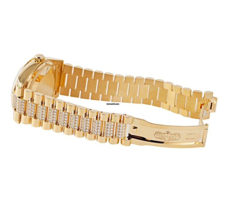 Rolex Day-date 228612tbr Automatic Yellow Gold New