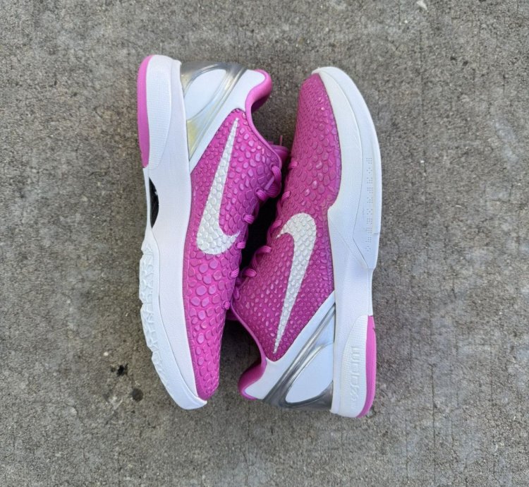 Kobe 6 Protro Kay Yow Think Pink