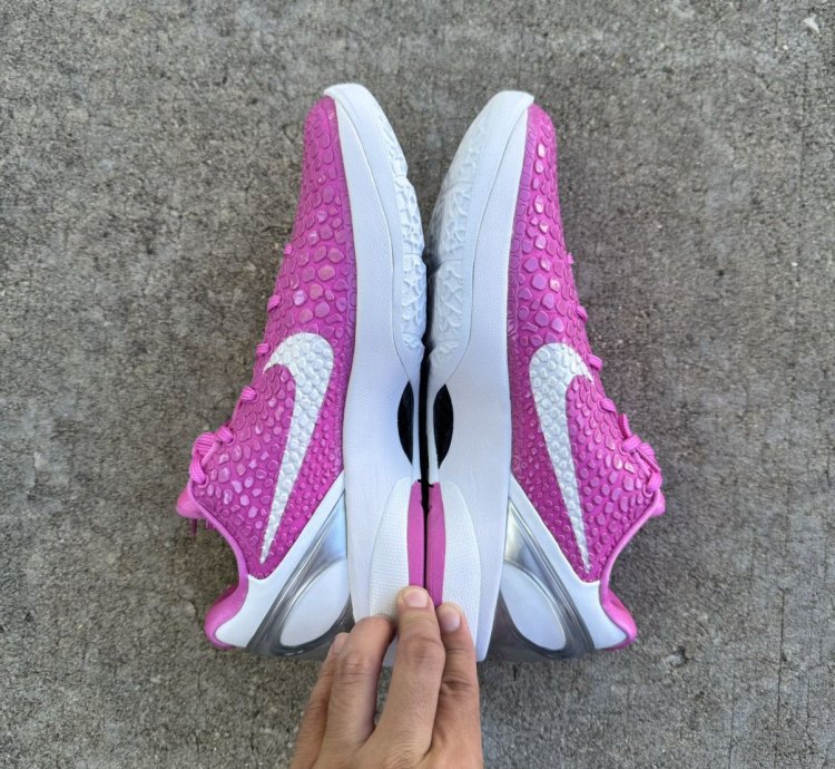 Kobe 6 Protro Kay Yow Think Pink