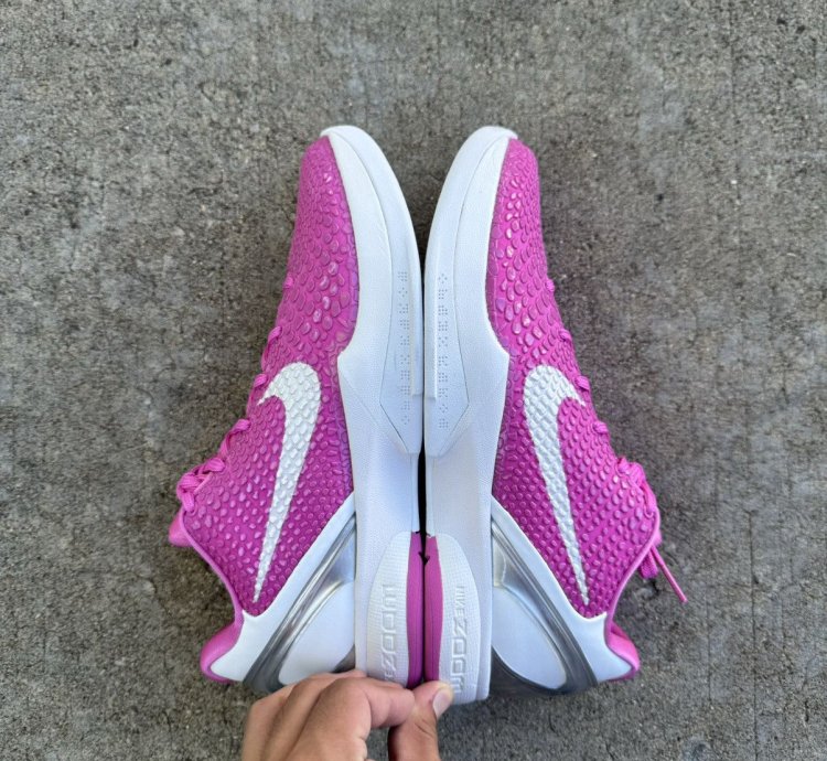Kobe 6 Protro Kay Yow Think Pink