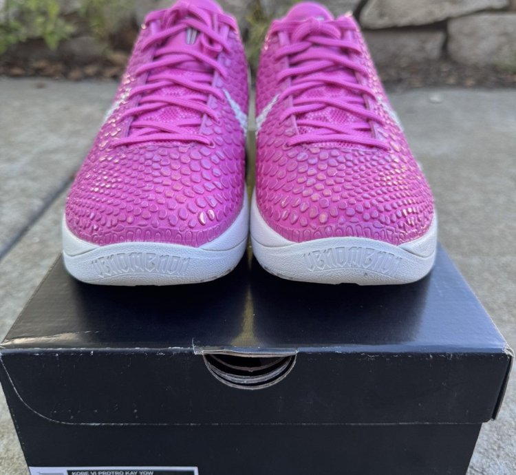 Kobe 6 Protro Kay Yow Think Pink
