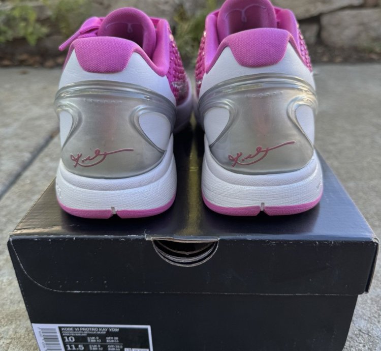Kobe 6 Protro Kay Yow Think Pink
