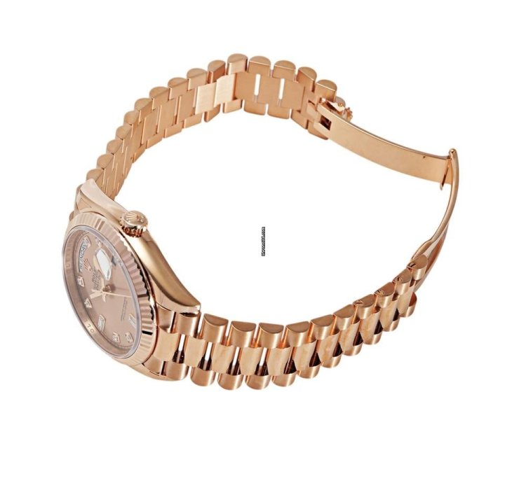Rolex Day-date 228642tbr Automatic Red Gold New