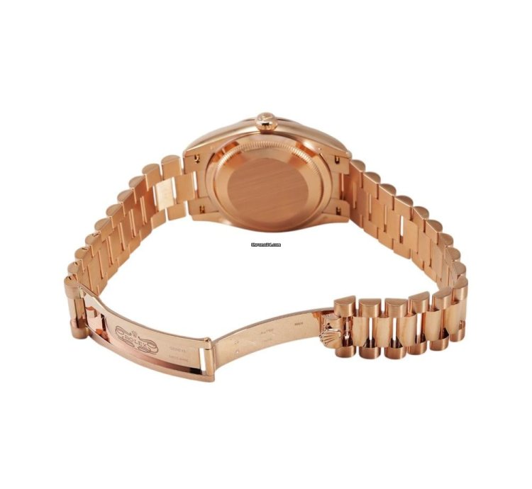 Rolex Day-date 228642tbr Automatic Red Gold New